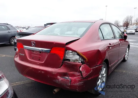 2009 Honda Civic Lx из США, поврежденный, VIN 1HGFA16529L013474